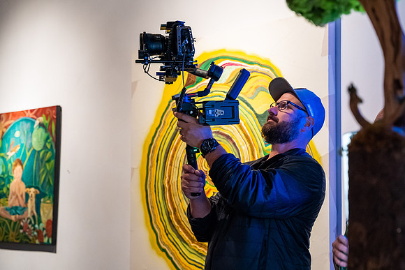 KAI LIN ART Reverie Patrick Heagney show photo by Valentin Sivyakov-VAL00458