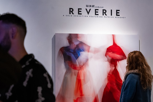 KAI LIN ART Reverie Patrick Heagney show photo by Valentin Sivyakov-VAL00703