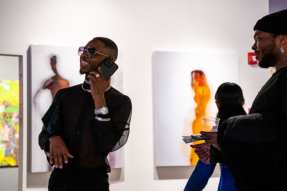 KAI LIN ART Reverie Patrick Heagney show photo by Valentin Sivyakov-VAL00728