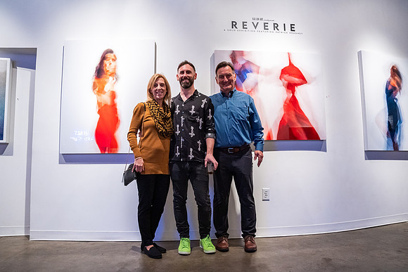 KAI LIN ART Reverie Patrick Heagney show photo by Valentin Sivyakov-VAL01108