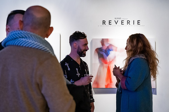 KAI LIN ART Reverie Patrick Heagney show photo by Valentin Sivyakov-VAL00623