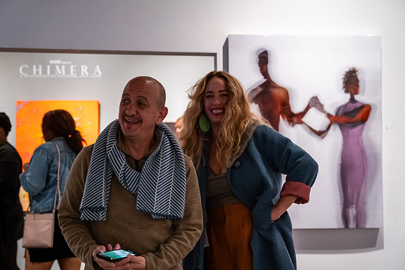 KAI LIN ART Reverie Patrick Heagney show photo by Valentin Sivyakov-VAL00740