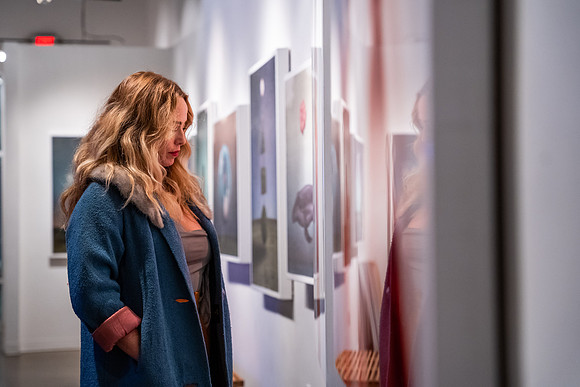 KAI LIN ART Reverie Patrick Heagney show photo by Valentin Sivyakov-VAL00710