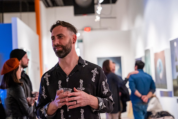 KAI LIN ART Reverie Patrick Heagney show photo by Valentin Sivyakov-VAL01007