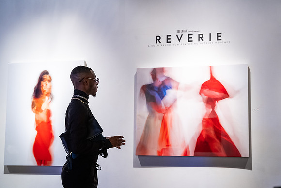 KAI LIN ART Reverie Patrick Heagney show photo by Valentin Sivyakov-VAL00854