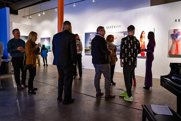 KAI LIN ART Reverie Patrick Heagney show photo by Valentin Sivyakov-VAL00509