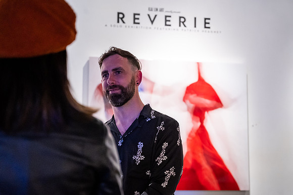KAI LIN ART Reverie Patrick Heagney show photo by Valentin Sivyakov-VAL01051