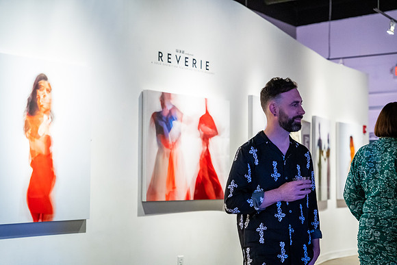 KAI LIN ART Reverie Patrick Heagney show photo by Valentin Sivyakov-VAL00360