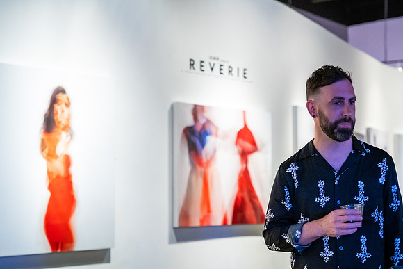 KAI LIN ART Reverie Patrick Heagney show photo by Valentin Sivyakov-VAL00365
