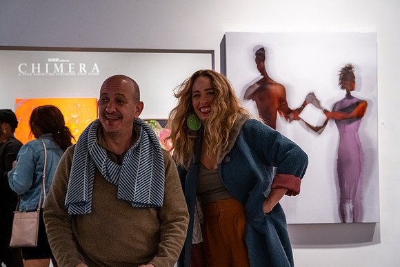 KAI LIN ART Reverie Patrick Heagney show photo by Valentin Sivyakov-VAL00738