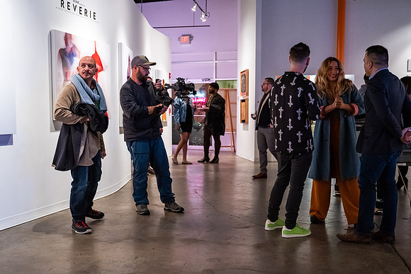 KAI LIN ART Reverie Patrick Heagney show photo by Valentin Sivyakov-VAL00587