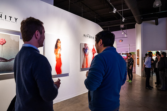 KAI LIN ART Reverie Patrick Heagney show photo by Valentin Sivyakov-VAL00845