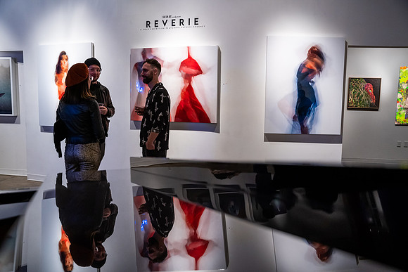 KAI LIN ART Reverie Patrick Heagney show photo by Valentin Sivyakov-VAL00955
