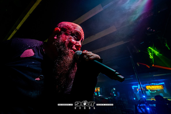 331The Distinguished Order of Disobedience at Nightmare before Christmas Metal Show Wormhole bar photo by Valentin Sivyakov