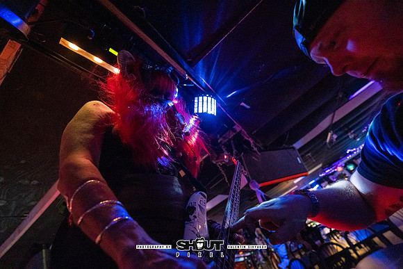 The DOOD Halloween Havoc at The Wormhole photo by Valentin Sivyakov-VAL09817