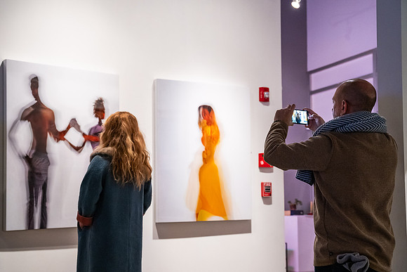 KAI LIN ART Reverie Patrick Heagney show photo by Valentin Sivyakov-VAL00734