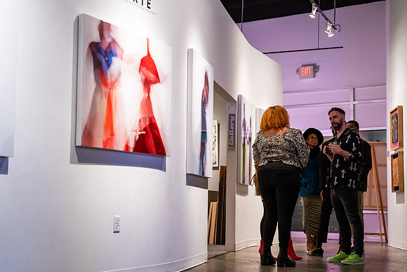 KAI LIN ART Reverie Patrick Heagney show photo by Valentin Sivyakov-VAL00823