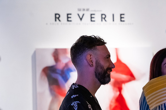 KAI LIN ART Reverie Patrick Heagney show photo by Valentin Sivyakov-VAL00482