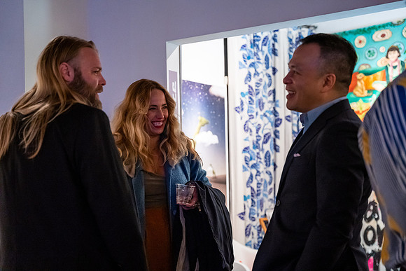 KAI LIN ART Reverie Patrick Heagney show photo by Valentin Sivyakov-VAL00888