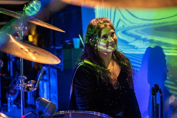 Off- Stage Year of October, The Weird Sisters, Nomad at The Wormhole Bar, Savannah, GA, Photography by Valentin Sivyakov-VAL02879