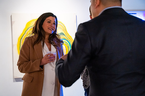 KAI LIN ART Reverie Patrick Heagney show photo by Valentin Sivyakov-VAL00425