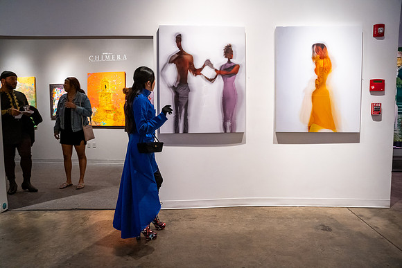 KAI LIN ART Reverie Patrick Heagney show photo by Valentin Sivyakov-VAL00748