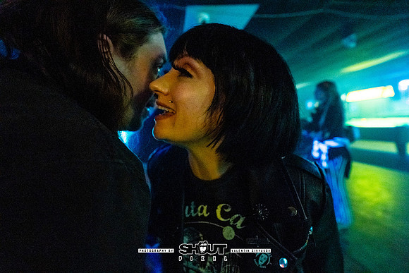 at Nightmare before Christmas Metal Show Wormhole bar photo by Valentin Sivyakov
