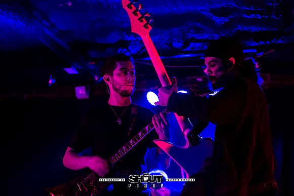 165- Nvision and Heavens Void, Pink Peugeot at Sav Wingmen Clubhouse photo by Valentin Sivyakov-VAL00996
