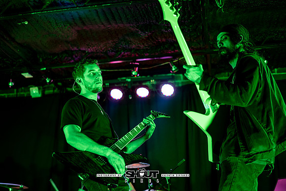 163- Nvision and Heavens Void, Pink Peugeot at Sav Wingmen Clubhouse photo by Valentin Sivyakov-VAL00981