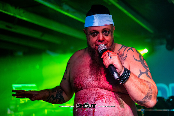 368The Distinguished Order of Disobedience at Nightmare before Christmas Metal Show Wormhole bar photo by Valentin Sivyakov