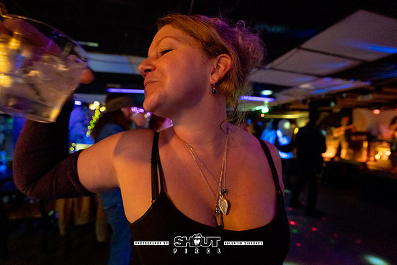 Off-Stage Halloween Havoc at The Wormhole photo by Valentin Sivyakov