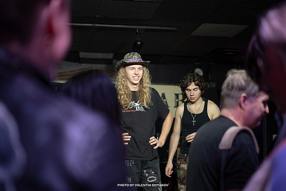OFF Stage Bastardan Klept Dart at Smiths Olde Bar Photo By Valentin Sivyakov-VAL01398