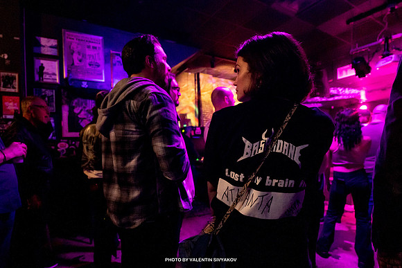 OFF Stage Bastardan Klept Dart at Smiths Olde Bar Photo By Valentin Sivyakov-VAL08880
