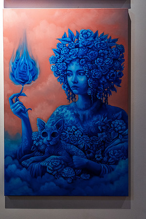 0243 KAI LIN ART MARBEL show VAL09290