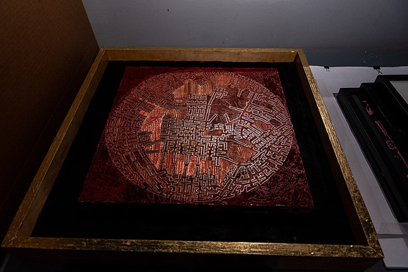 0364 KAI LIN ART MARBEL show VAL09502