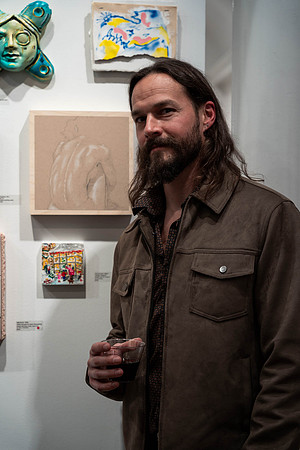 Little Things Show at Swan Coach House Gallery photography by Valentin Sivyakov-VAL09047