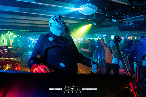 274The Distinguished Order of Disobedience at Nightmare before Christmas Metal Show Wormhole bar photo by Valentin Sivyakov