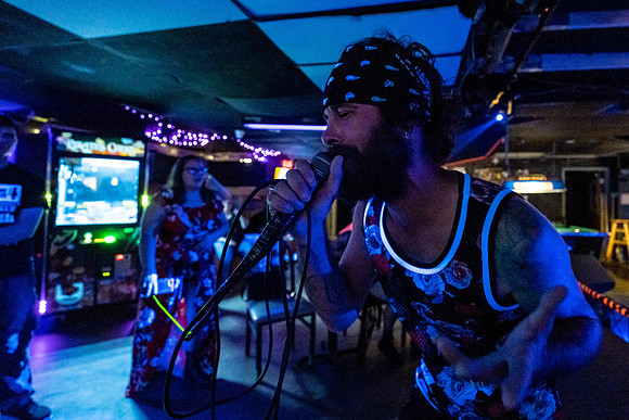 1-Obvious Liars- at The Dog Days of Rock II, Wormhole photo by Valentin SivyakovVAL08475