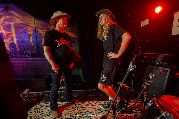 OFF Stage Bastardan Klept Dart at Smiths Olde Bar Photo By Valentin Sivyakov-VAL01149-2