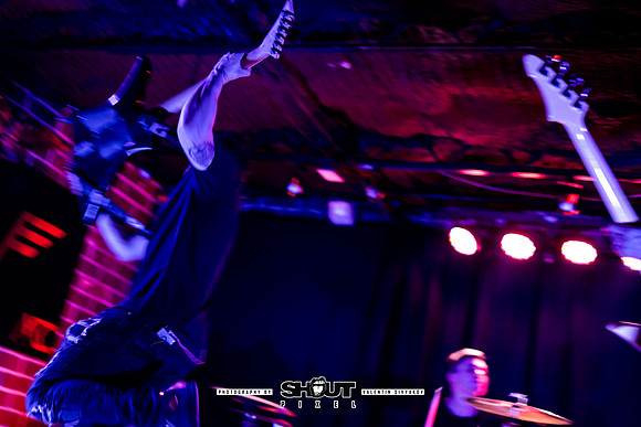 164- Nvision and Heavens Void, Pink Peugeot at Sav Wingmen Clubhouse photo by Valentin Sivyakov-VAL00988