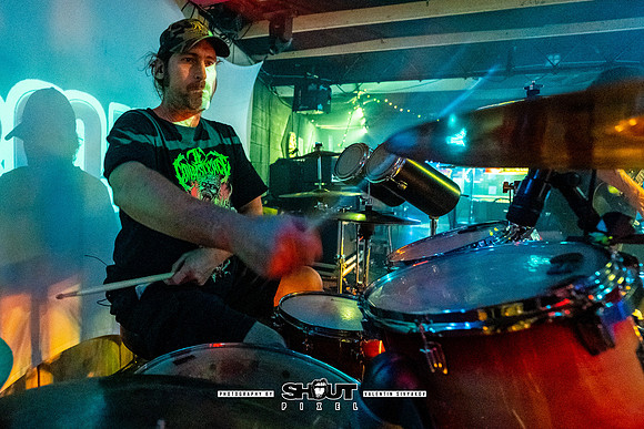 272The Distinguished Order of Disobedience at Nightmare before Christmas Metal Show Wormhole bar photo by Valentin Sivyakov