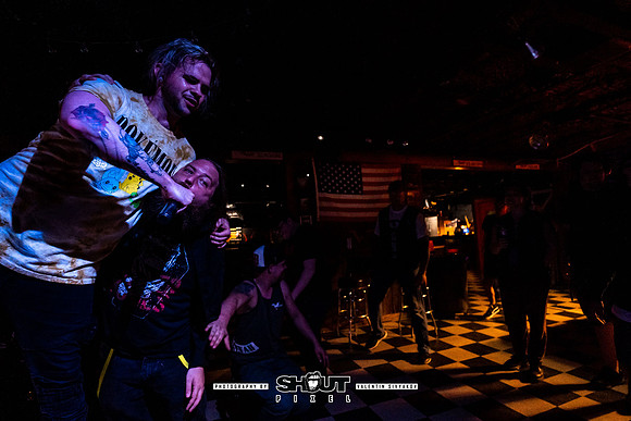 170- Nvision and Heavens Void, Pink Peugeot at Sav Wingmen Clubhouse photo by Valentin Sivyakov-VAL01119