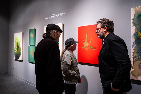 KAI LIN ART THE ART OF STEVEN L. ANDERSON - HOW TO KNOW THE FERNS-VAL03245