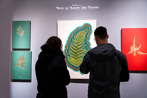 KAI LIN ART THE ART OF STEVEN L. ANDERSON - HOW TO KNOW THE FERNS-VAL03356