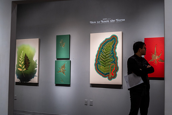 KAI LIN ART THE ART OF STEVEN L. ANDERSON - HOW TO KNOW THE FERNS-VAL03433