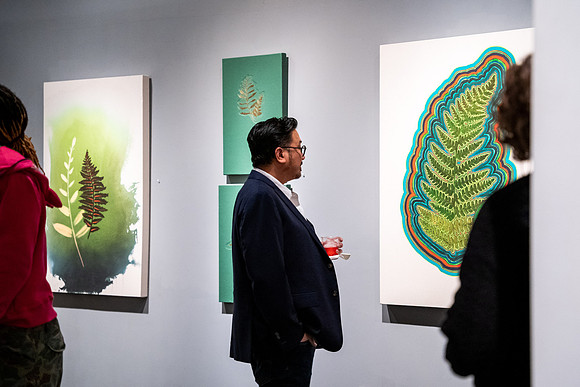 KAI LIN ART THE ART OF STEVEN L. ANDERSON - HOW TO KNOW THE FERNS-VAL03764