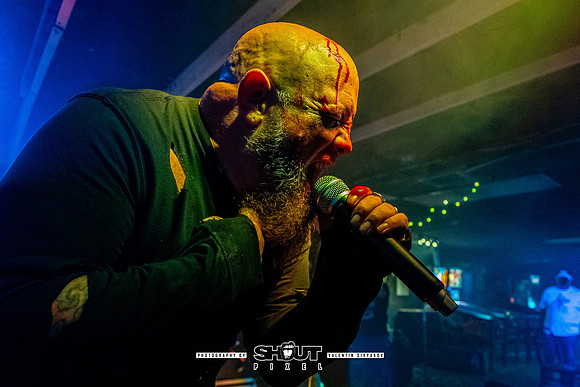 195The Distinguished Order of Disobedience at Nightmare before Christmas Metal Show Wormhole bar photo by Valentin Sivyakov