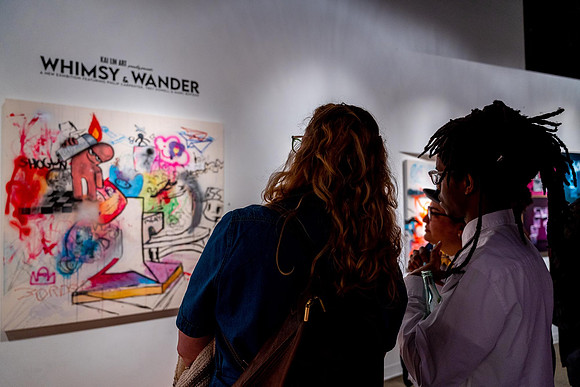 Whimsy and Wander show by KAI LIN ART-VAL00993