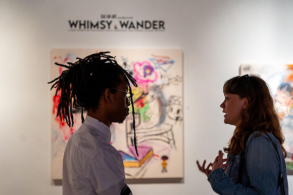 Whimsy and Wander show by KAI LIN ART-VAL00739