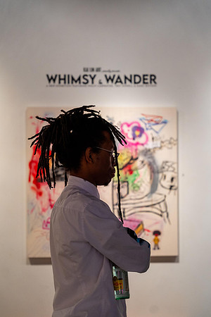 Whimsy and Wander show by KAI LIN ART-VAL00742